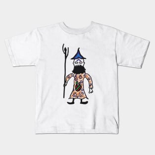 Gandorf The Wizard (Colorized) Kids T-Shirt
